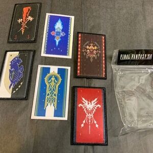 (3/$30) Final Fantasy XIV PROMO Patch Set